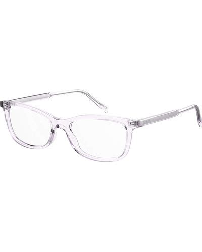 Levi's Women's Lv 1017 Rectangular Prescription Eyeglass Frames